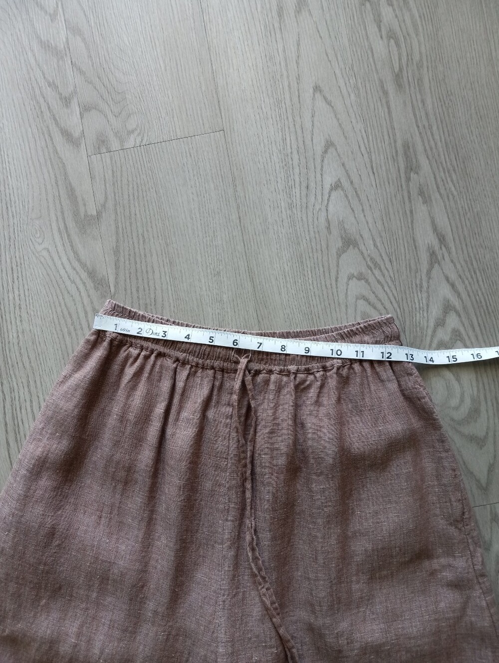 Zii Ropa Raf Wide Leg Pant In Arbutus - Picture 12 of 16